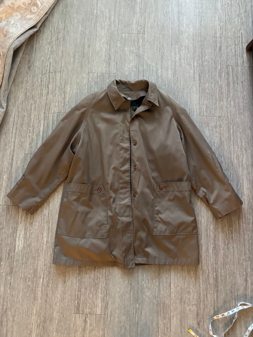 Charles Klein 80s Style Brown Jacket